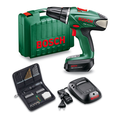 Bosch Accuboormachine PSR 14,4 V Li-2 + Acc. set is nooit meer leverbaar