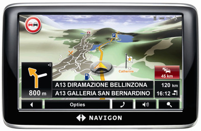 Navigon 6350 Europe Live is nooit meer leverbaar