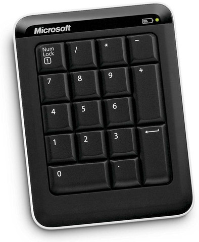 Microsoft Draadloos Bluetooth Numeriek Eiland is nooit meer leverbaar