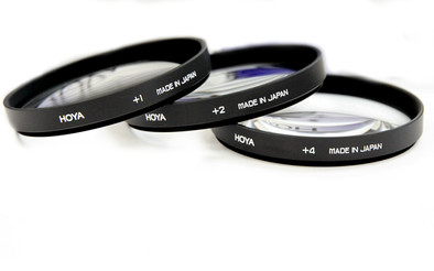 Hoya Close-Up Set (+1,+2,+4) HMC 72mm is nooit meer leverbaar