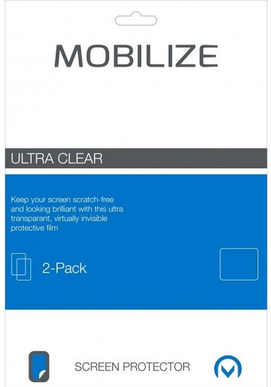 Mobilize Clear Screen Protector Galaxy Tab A 10,1'' 2-Pack is nooit meer leverbaar
