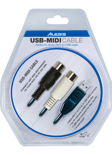 Alesis USB-MIDI Cable is nooit meer leverbaar