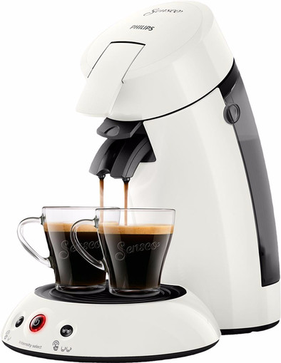 Philips Senseo Original HD6554/10 Wit is nooit meer leverbaar