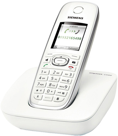 Siemens Gigaset C590 Wit is nooit meer leverbaar