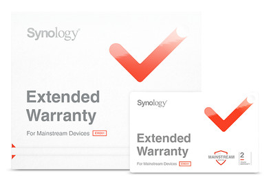 Synology EW201 garantieverlenging is nooit meer leverbaar