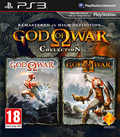 God of War: Collection PS3 is nooit meer leverbaar
