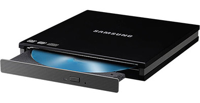 Samsung Externe Slimline DVD-brander Zwart is nooit meer leverbaar