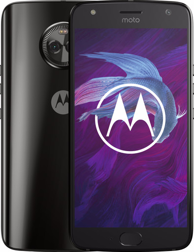 Motorola Moto X4 Zwart is nooit meer leverbaar