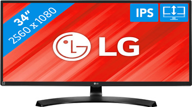 LG 34UM68-P is no longer available