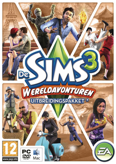 De Sims 3: Wereldavonturen PC is nooit meer leverbaar