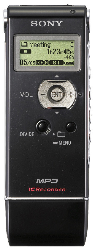 Sony ICD-UX81B Voice Recorder is nooit meer leverbaar