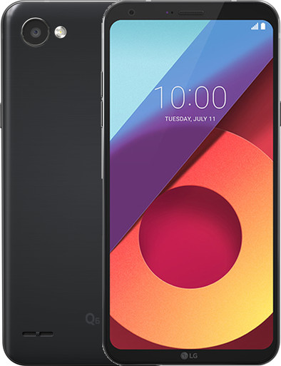 LG Q6 Zwart is nooit meer leverbaar
