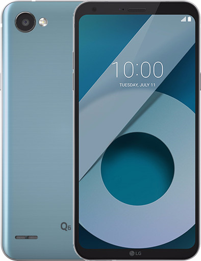 LG Q6 Blauw is nooit meer leverbaar