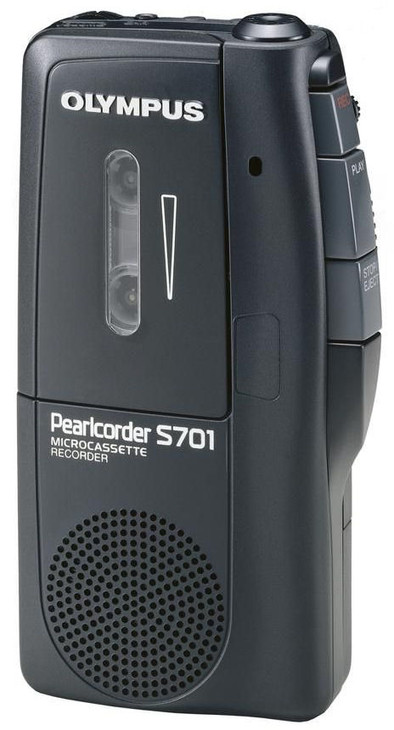 Olympus S-701 Microcassette Recorder is nooit meer leverbaar