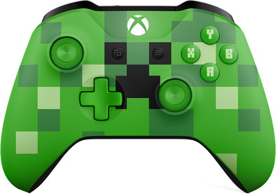 Microsoft Xbox One Minecraft Creeper LE Controller is nooit meer leverbaar