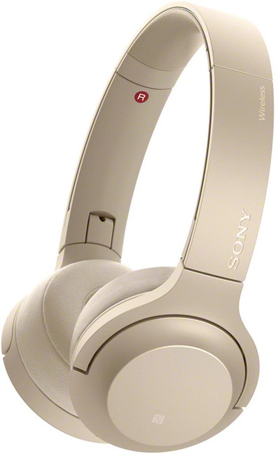 Sony WH-H800 Gold Coolblue Headphones