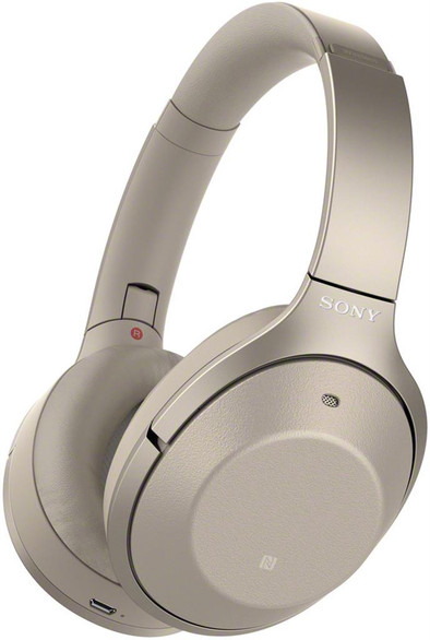 Sony WH-1000XM2 Goud is nooit meer leverbaar
