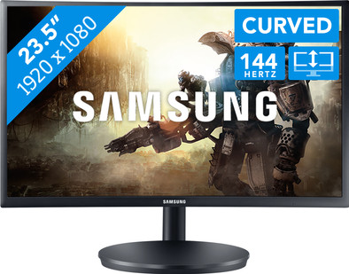 Samsung C24FG70 is nooit meer leverbaar