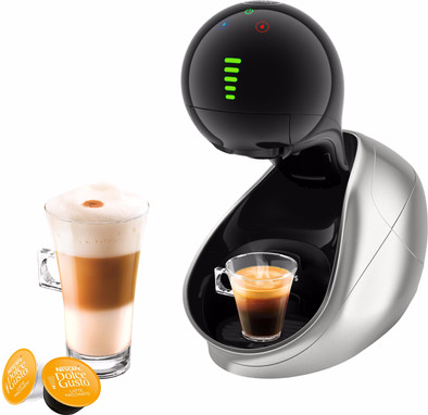 Krups Dolce Gusto Movenza Silver KP600E is nooit meer leverbaar