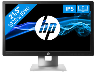 HP EliteDisplay E222 is nooit meer leverbaar