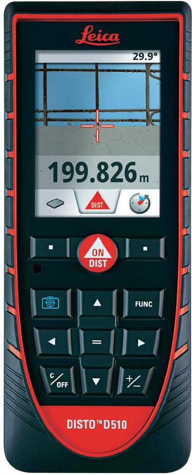 Leica Disto D510 is nooit meer leverbaar