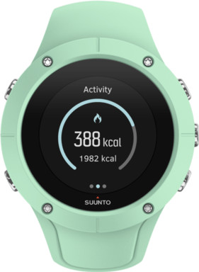 Suunto Spartan Trainer Wrist HR Groen is nooit meer leverbaar