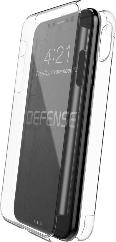 X-Doria Defense 360° Apple iPhone X Full Body Transparent is no longer available