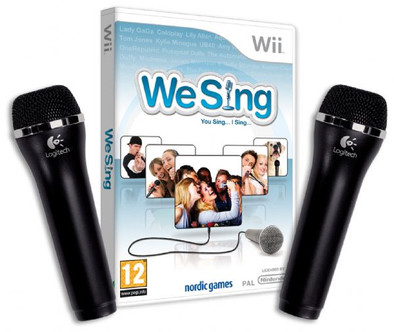 We Sing incl. 2 Microfoons Wii is nooit meer leverbaar
