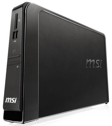 MSI Wind Box DE200 PC is nooit meer leverbaar