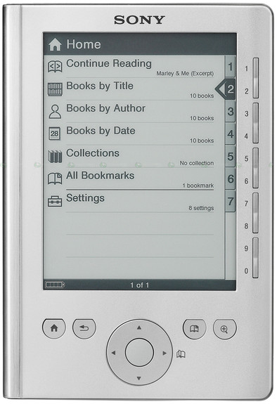 Sony Reader Pocket Edition PRS-300 Silver is nooit meer leverbaar