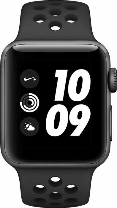 Apple Watch Series 3 Nike+ 38mm Space Gray Aluminum/Black Sport Band is no longer available