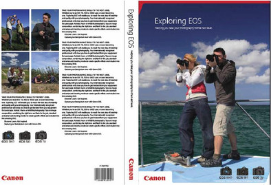 Canon EOS 50D/500D/7D DVD Tutorial is nooit meer leverbaar