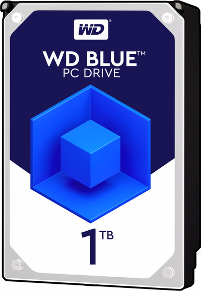 WD Blue WD10JPVX 1 TB is nooit meer leverbaar