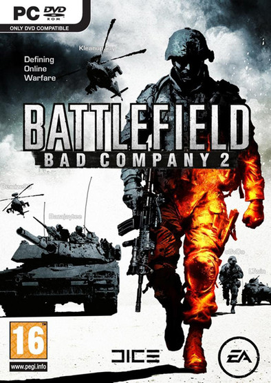Battlefield: Bad Company 2 PC is nooit meer leverbaar