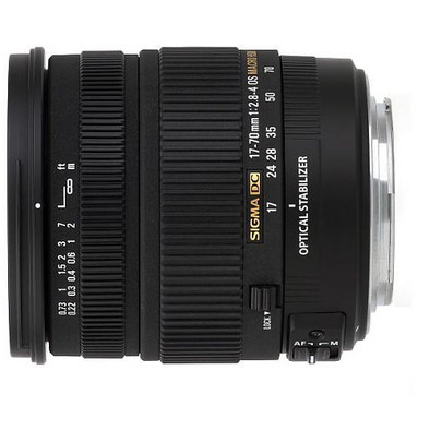 Sigma 17-70 f/2.8-4.0 DC Macro OS HSM Canon is nooit meer leverbaar