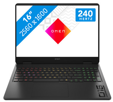 HP OMEN 16-am0217nd is nooit meer leverbaar