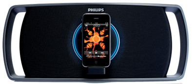 Philips SBD8100 Speaker Docking is nooit meer leverbaar