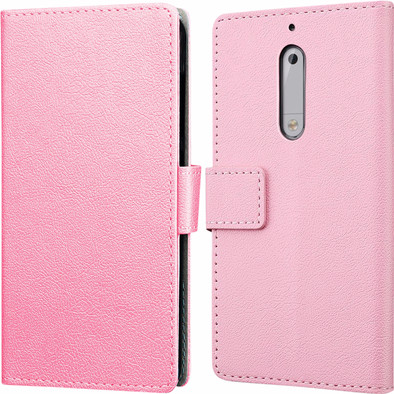 Just in Case Wallet Nokia 5 Book Case Roze is no longer available