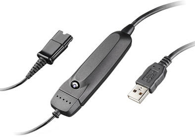 Plantronics DA40 USB naar QD kabel is nooit meer leverbaar