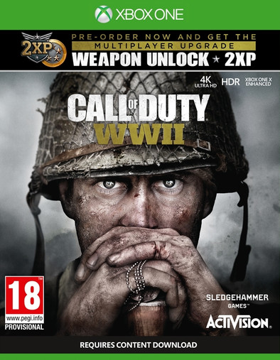 Call of Duty: WWII Xbox One is no longer available