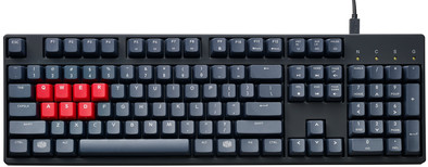 Cooler Master MasterKeys L QWERTY is nooit meer leverbaar