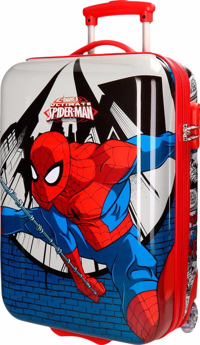Spiderman Comic ABS Upright is nooit meer leverbaar