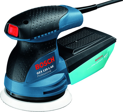Bosch GEX 125-1 AE is nooit meer leverbaar