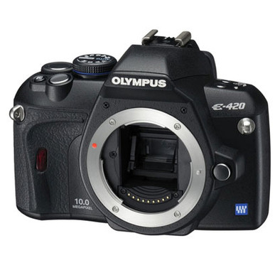 Olympus E-420 Body is nooit meer leverbaar
