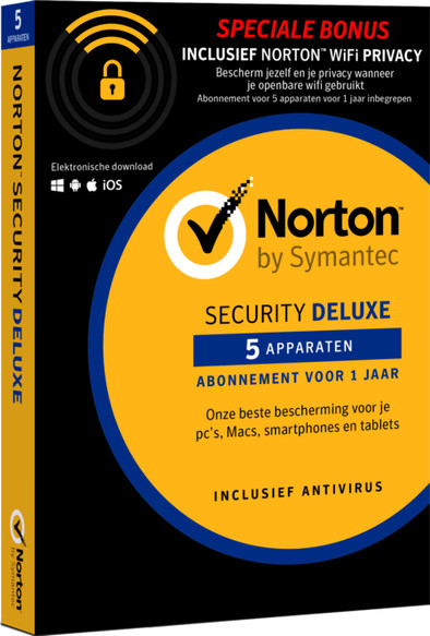Norton Security 5D &amp; WiFi Privacy 5D is no longer available