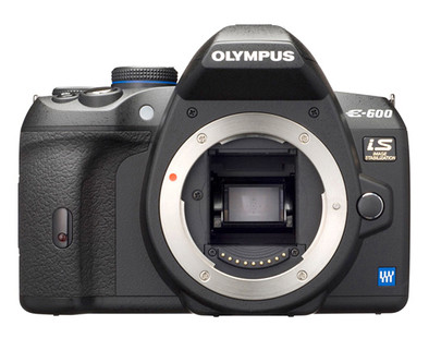 Olympus E-600 Body is nooit meer leverbaar