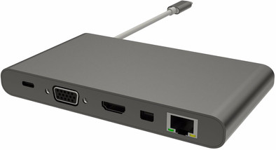 Hyper Ultimate Hub Docking Station Grijs is nooit meer leverbaar