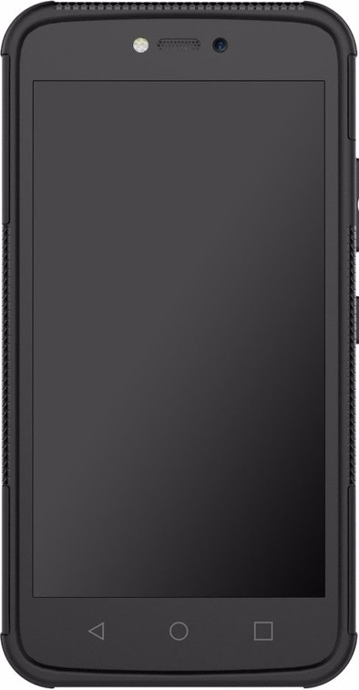 Just in Case Rugged Hybrid Motorola Moto C Plus Back Cover Black is no longer available