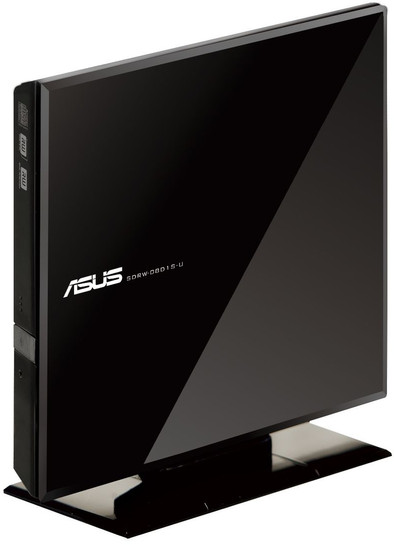 Asus Externe Slimline DVD-brander Zwart is nooit meer leverbaar
