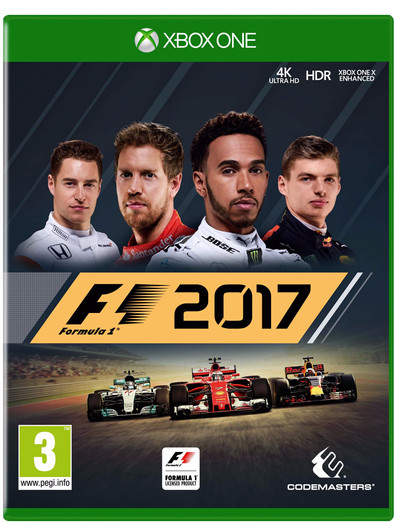 F1 2017 Xbox One is nooit meer leverbaar